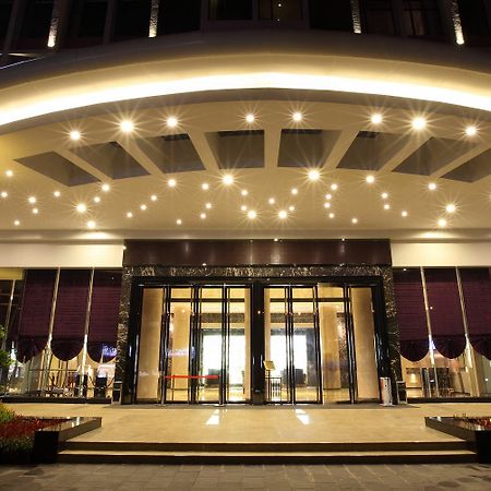 Haoyin Gloria Plaza Hotel Kanton Exterior foto