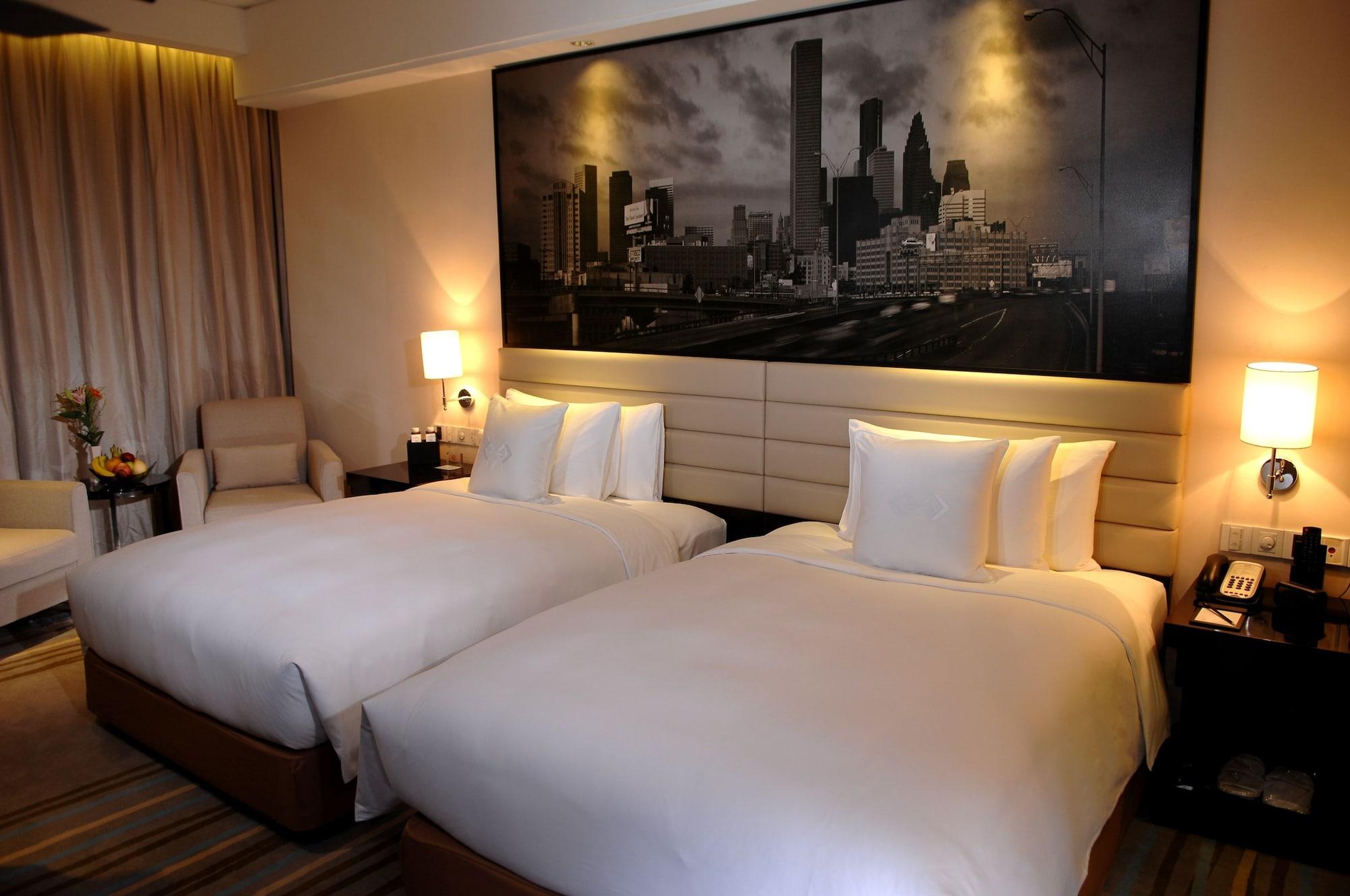 Haoyin Gloria Plaza Hotel Kanton Exterior foto