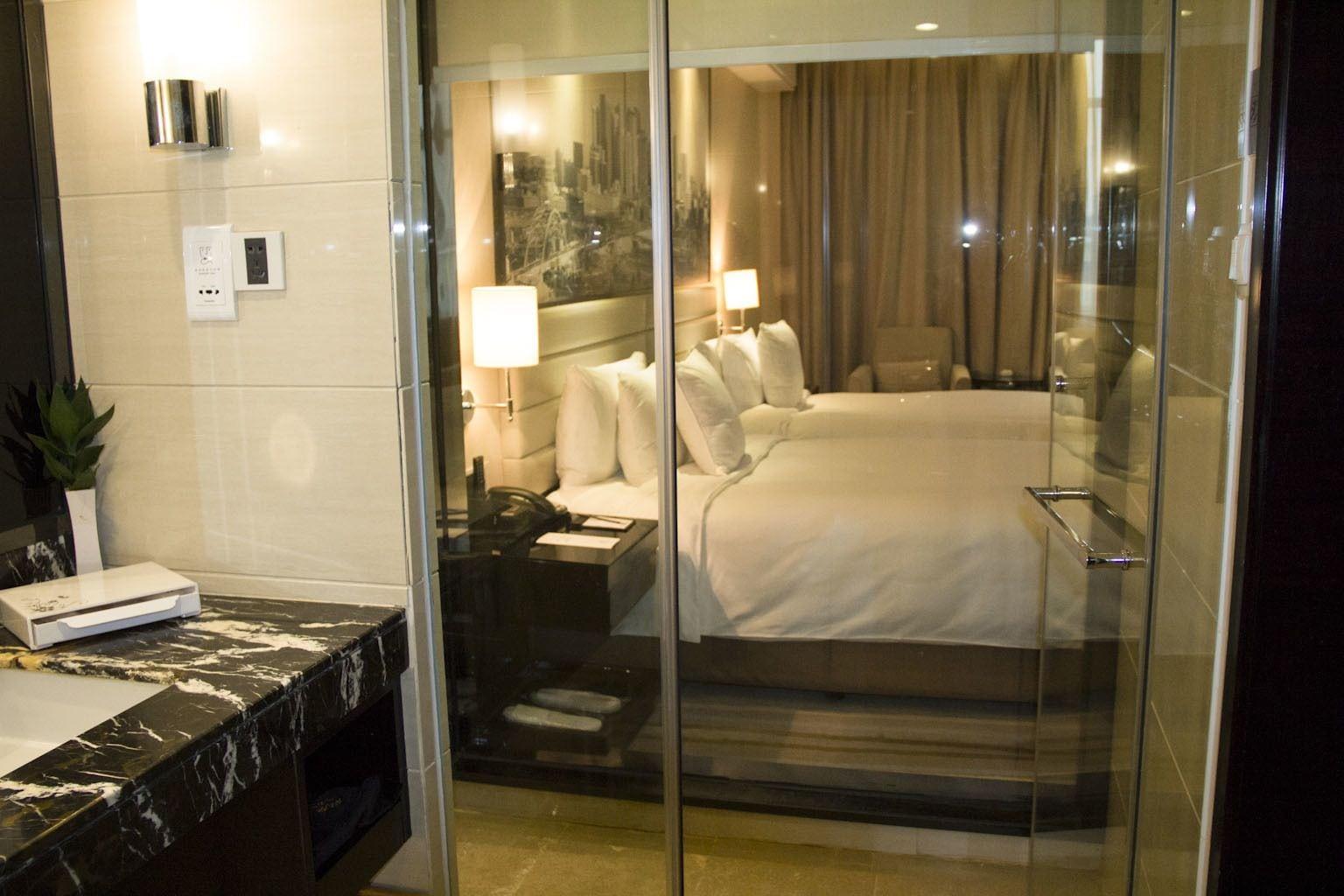 Haoyin Gloria Plaza Hotel Kanton Exterior foto
