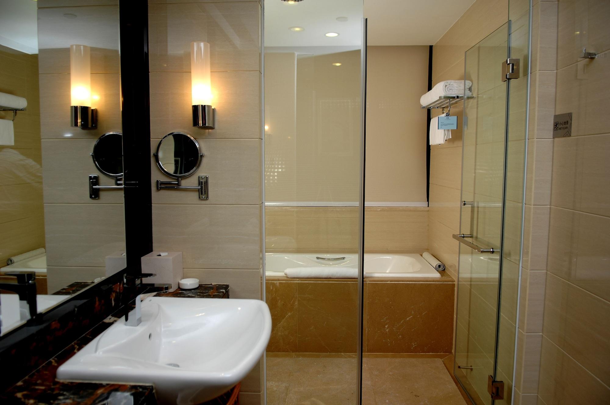 Haoyin Gloria Plaza Hotel Kanton Exterior foto
