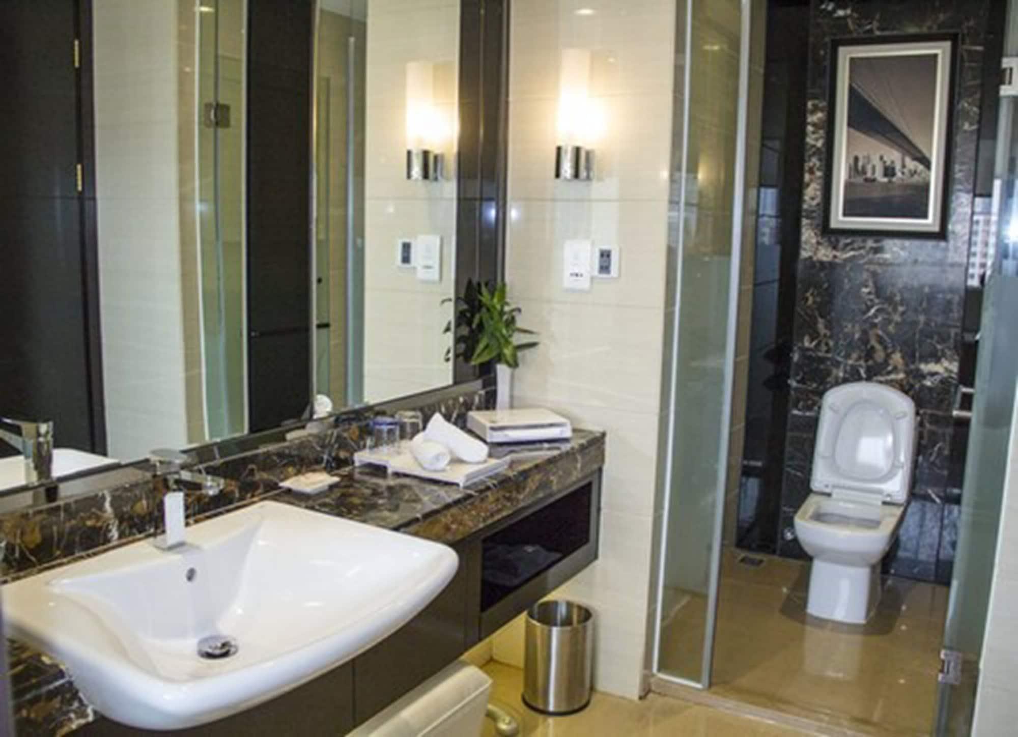 Haoyin Gloria Plaza Hotel Kanton Exterior foto