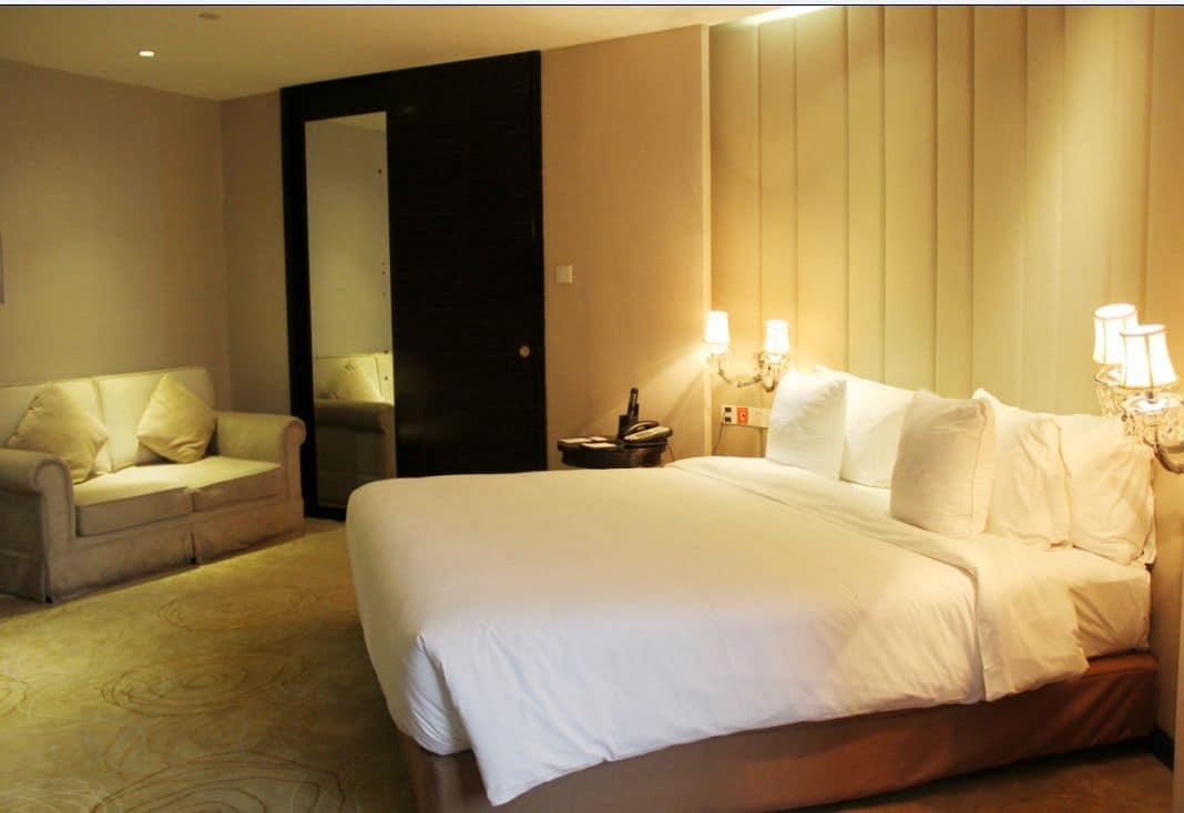 Haoyin Gloria Plaza Hotel Kanton Exterior foto