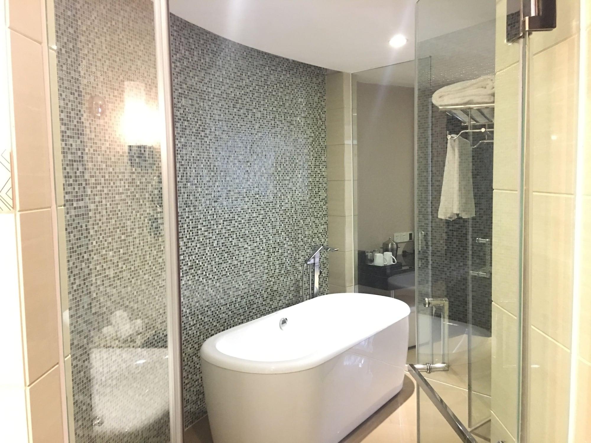 Haoyin Gloria Plaza Hotel Kanton Exterior foto