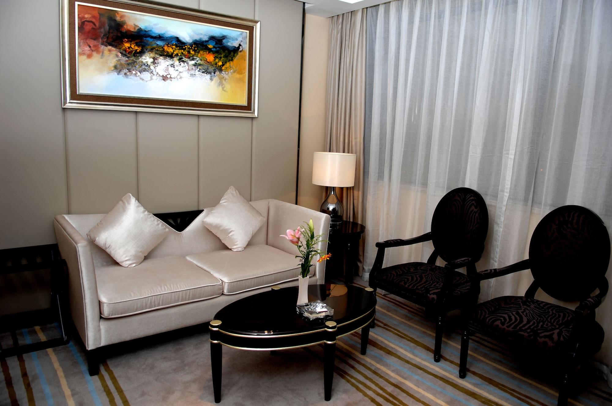 Haoyin Gloria Plaza Hotel Kanton Exterior foto