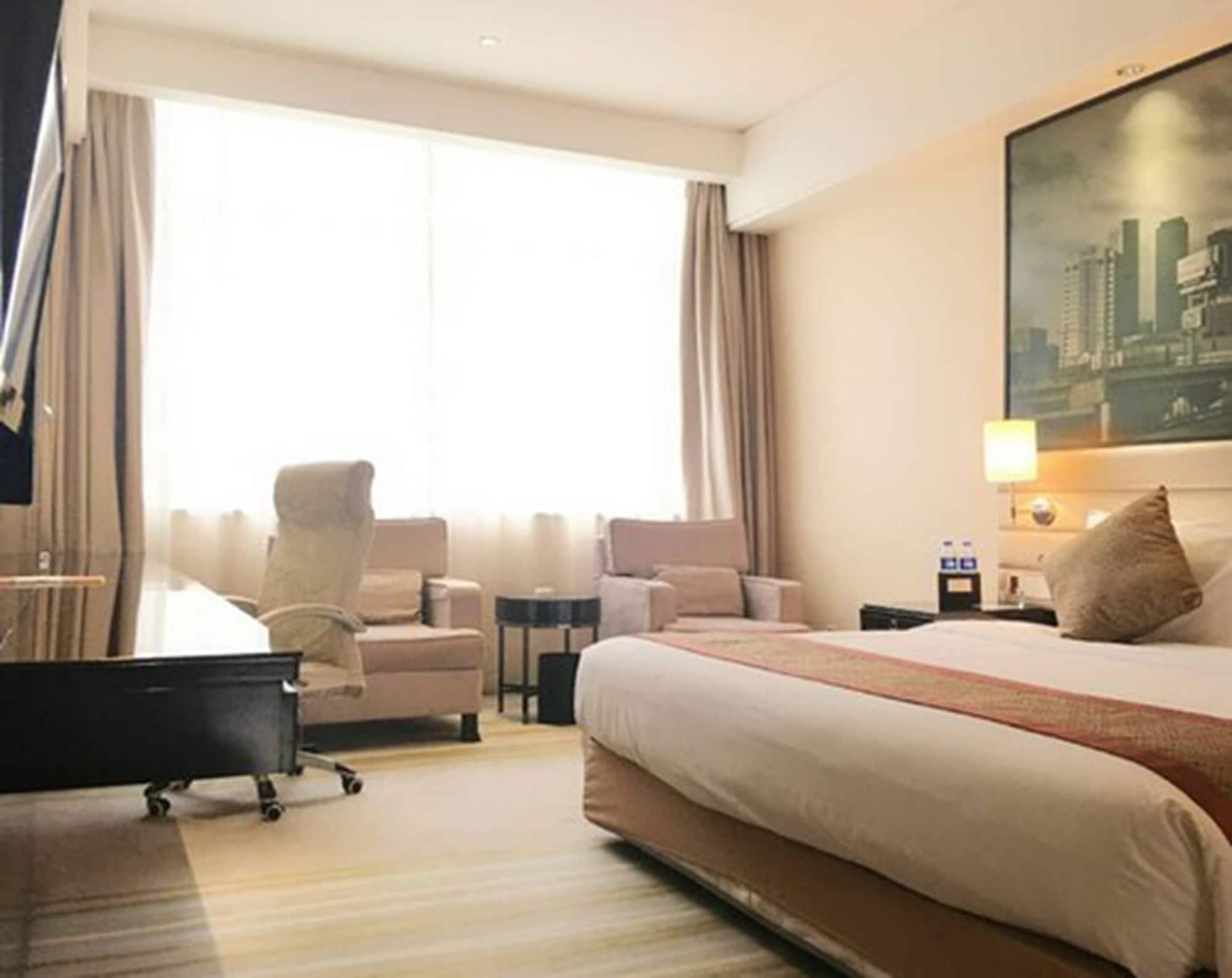 Haoyin Gloria Plaza Hotel Kanton Exterior foto