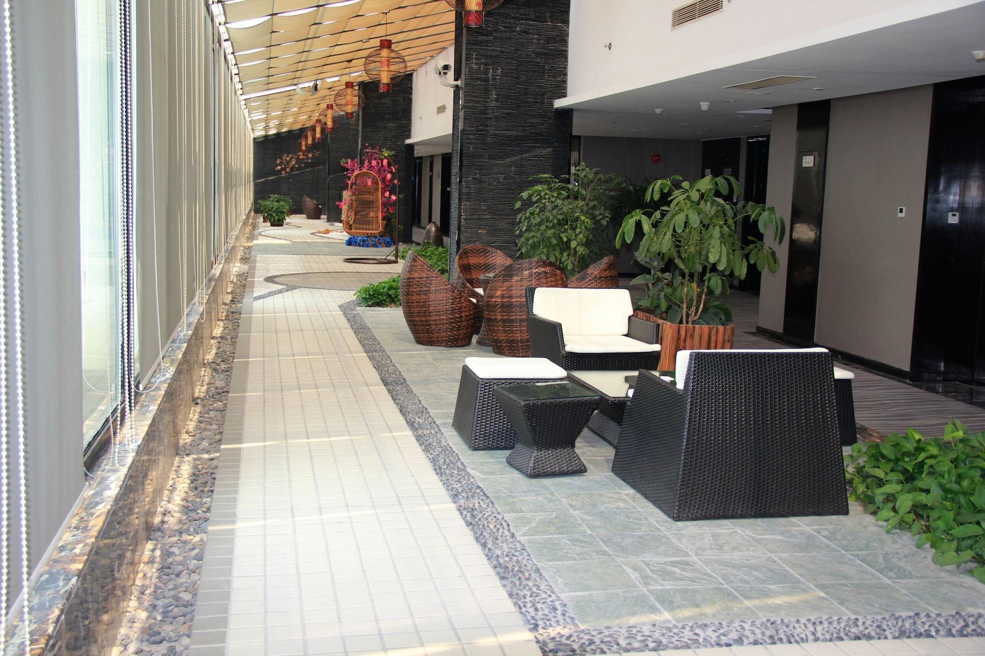 Haoyin Gloria Plaza Hotel Kanton Exterior foto
