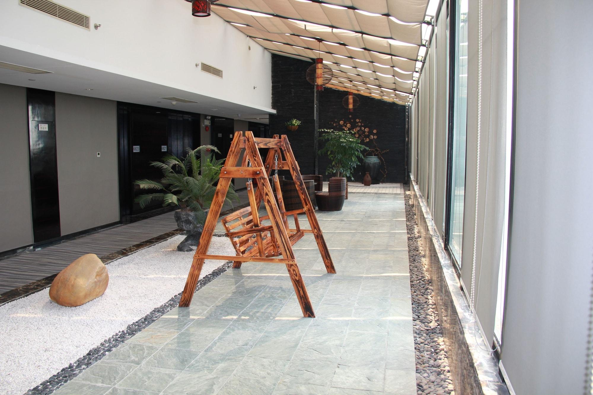 Haoyin Gloria Plaza Hotel Kanton Exterior foto
