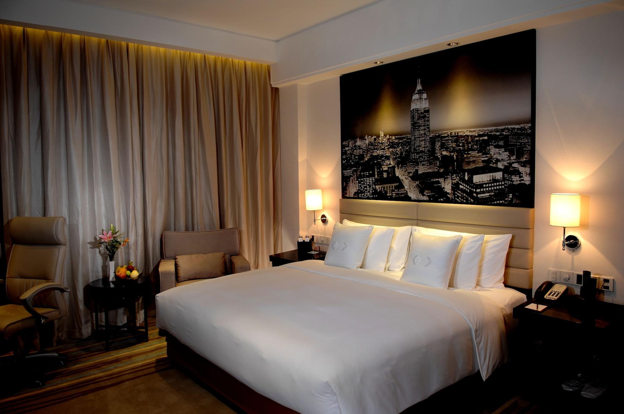 Haoyin Gloria Plaza Hotel Kanton Exterior foto