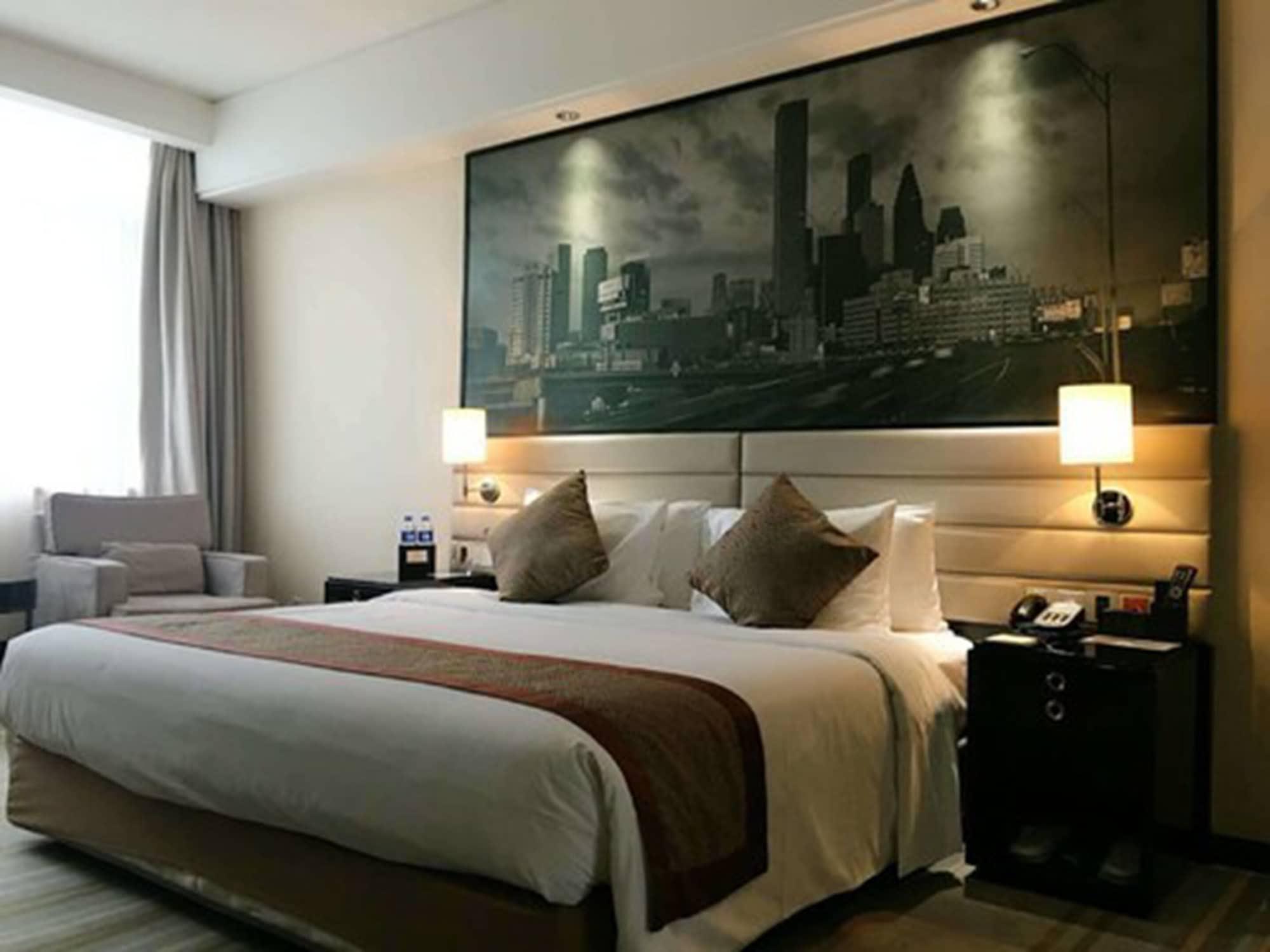 Haoyin Gloria Plaza Hotel Kanton Exterior foto