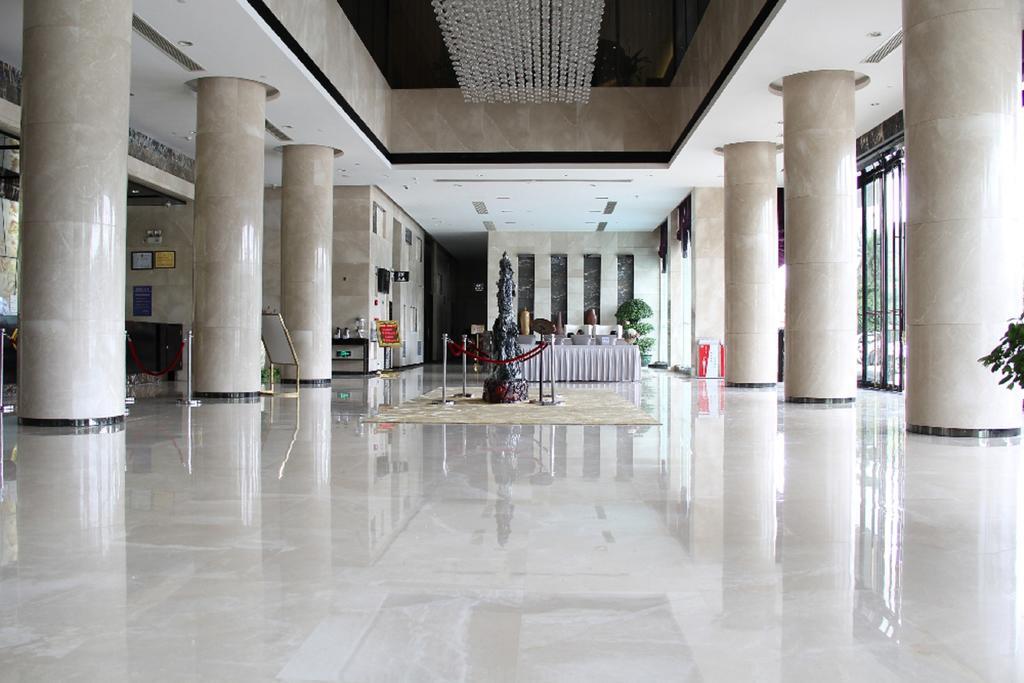 Haoyin Gloria Plaza Hotel Kanton Exterior foto