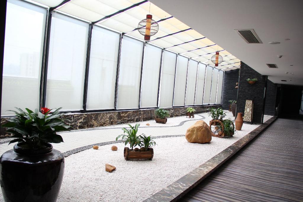 Haoyin Gloria Plaza Hotel Kanton Exterior foto