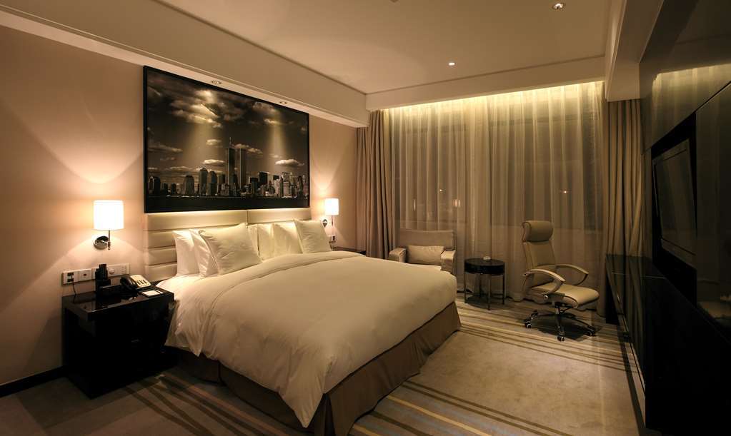 Haoyin Gloria Plaza Hotel Kanton Zimmer foto