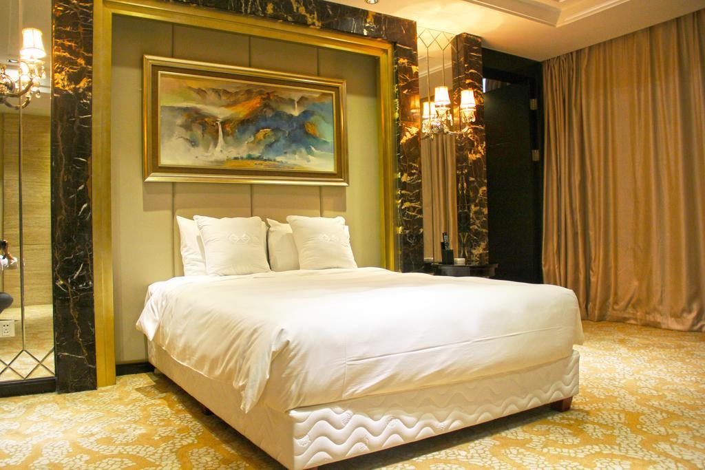 Haoyin Gloria Plaza Hotel Kanton Exterior foto