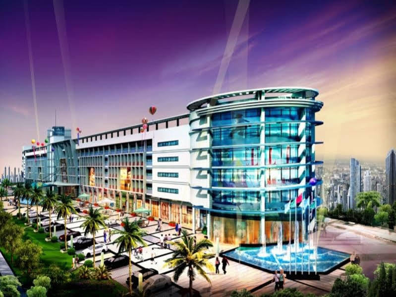 Haoyin Gloria Plaza Hotel Kanton Exterior foto