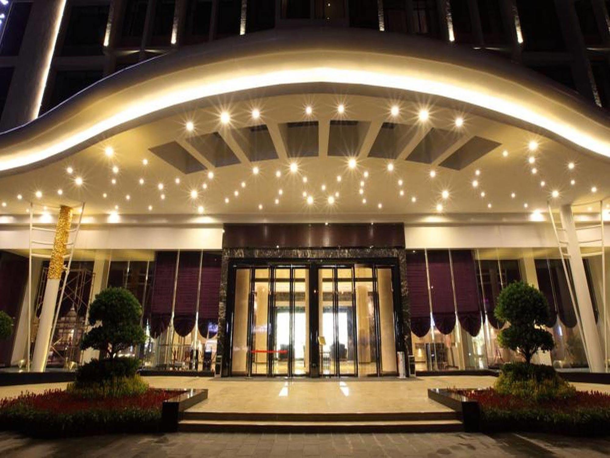 Haoyin Gloria Plaza Hotel Kanton Exterior foto