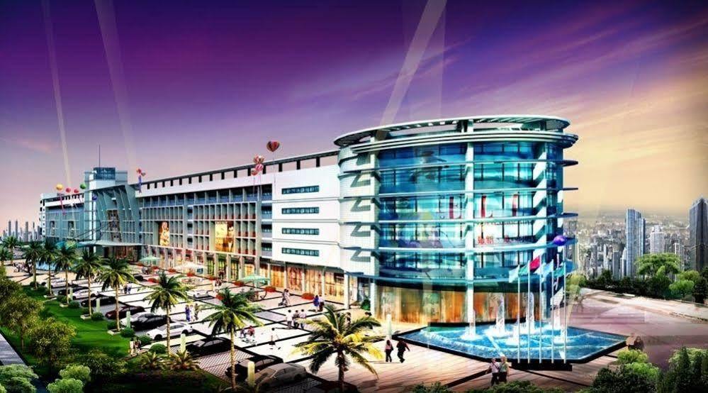 Haoyin Gloria Plaza Hotel Kanton Exterior foto
