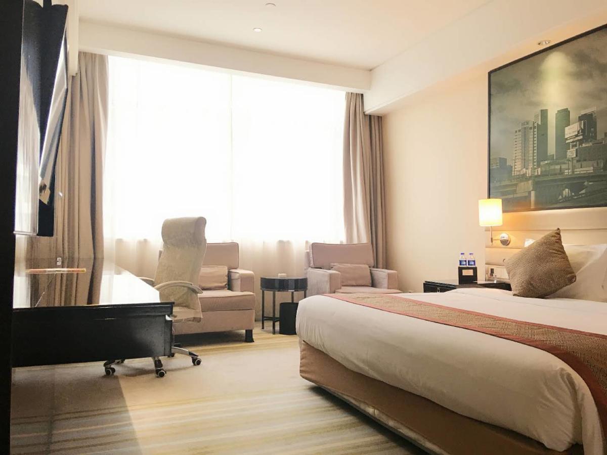 Haoyin Gloria Plaza Hotel Kanton Exterior foto