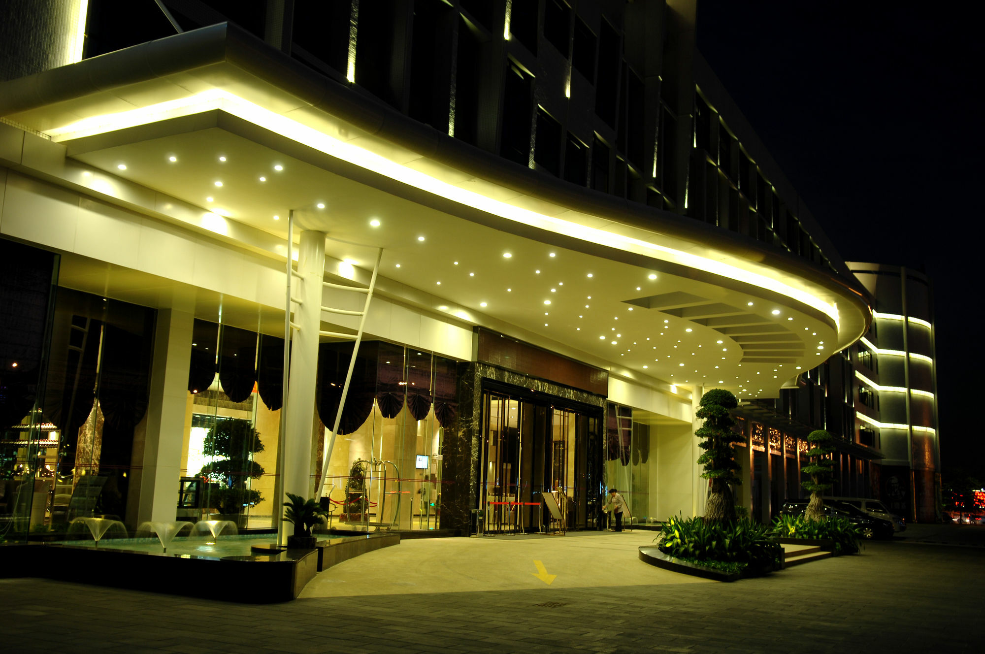 Haoyin Gloria Plaza Hotel Kanton Exterior foto