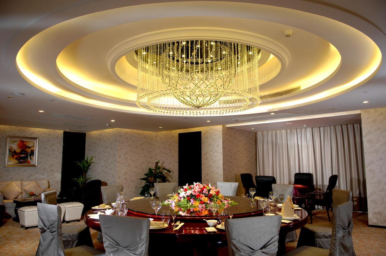 Haoyin Gloria Plaza Hotel Kanton Exterior foto